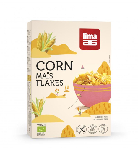 Lima Cornflakes sans gluten bio 375g